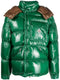 detachable-sleeves puffer jacket