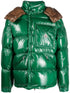 detachable-sleeves puffer jacket