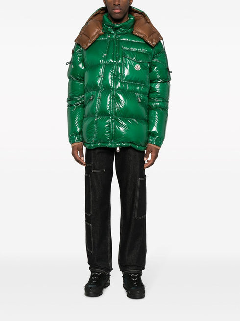 detachable-sleeves puffer jacket
