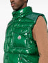detachable-sleeves puffer jacket