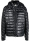 logo-patch padded down jacket
