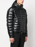 logo-patch padded down jacket