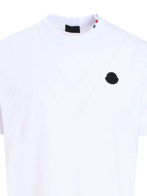logo-appliqué T-shirt