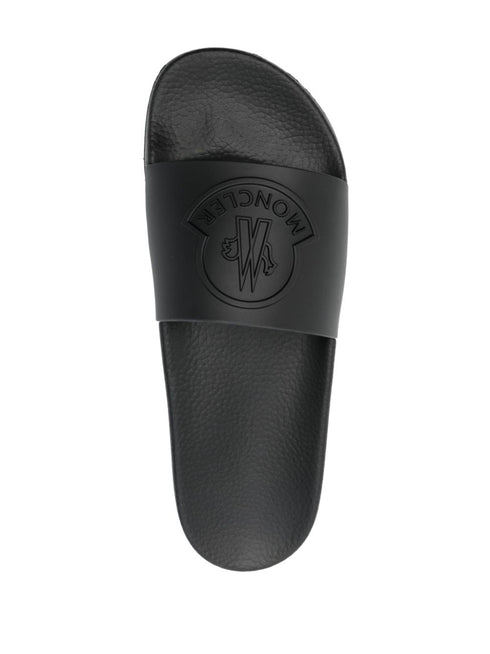 logo-embossed slides