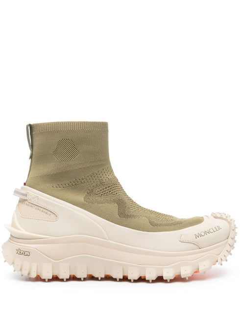 Trailgrip high-top sneakers