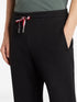 tapered-leg cotton track pants