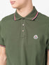 chest logo-patch detail polo shirt