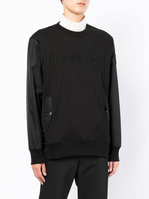 logo-print cotton sweatshirt