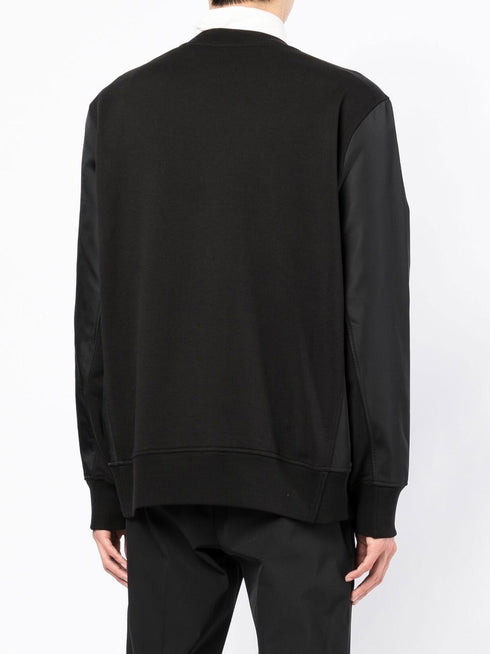 logo-print cotton sweatshirt