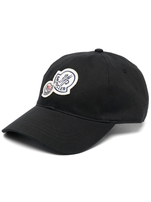 logo-patch cap