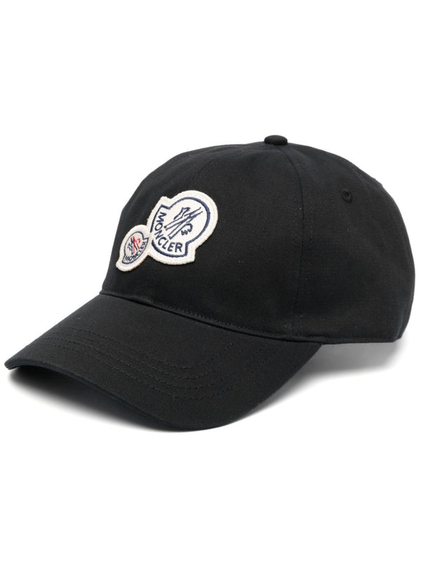 logo-patch cap