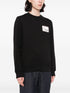 logo-appliqué cotton sweatshirt