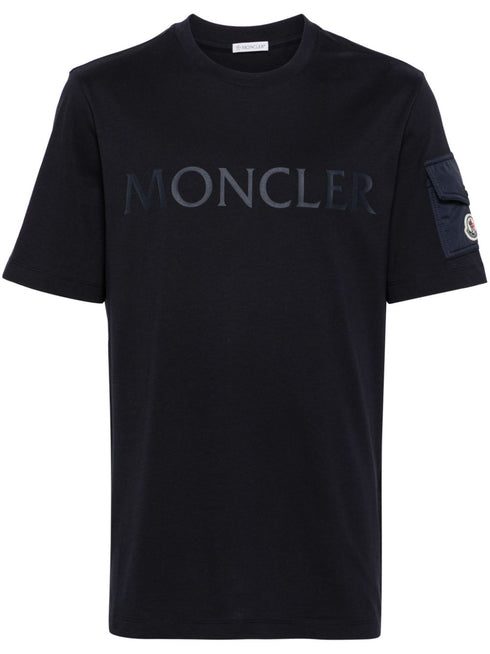 laminated-logo T-shirt