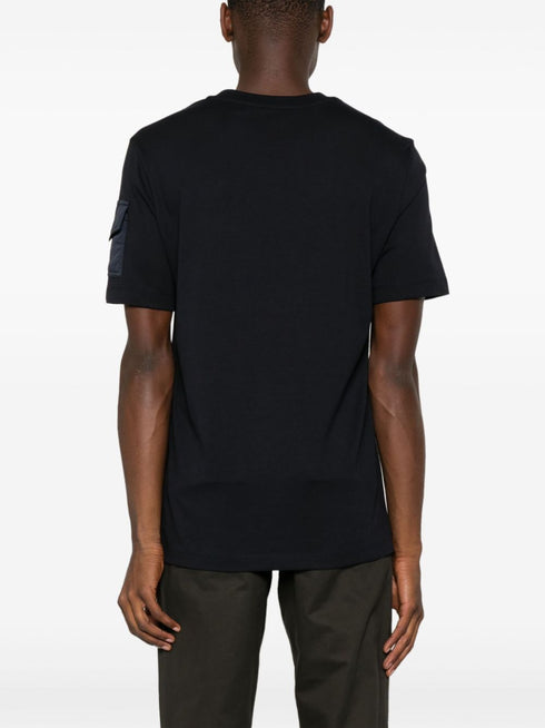 laminated-logo T-shirt