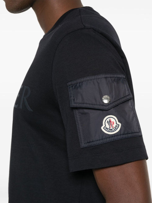 laminated-logo T-shirt