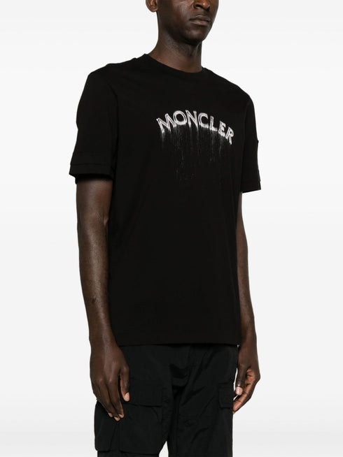 logo-print cotton T-shirt