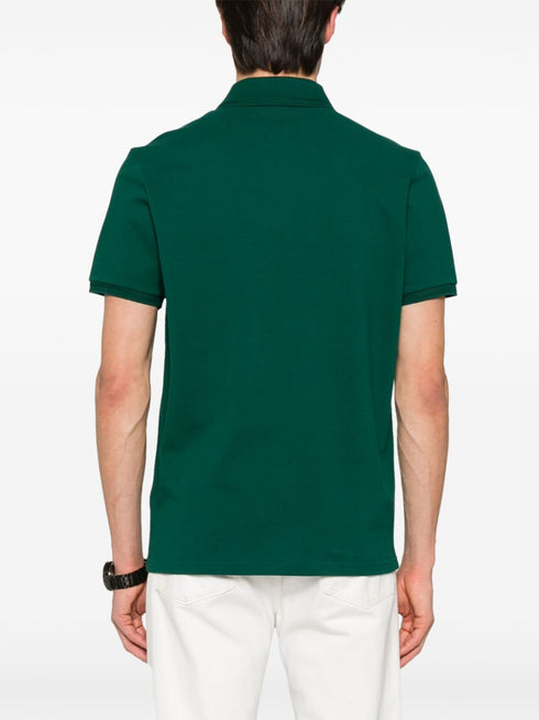 Koszulka polo z piki z aplikacją i logo