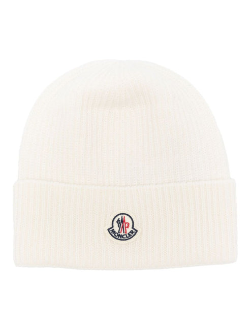 logo-patch beanie