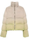 x Rick Owens Cyclopic gradient padded jacket