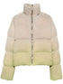 x Rick Owens Cyclopic gradient padded jacket
