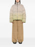x Rick Owens Cyclopic gradient padded jacket