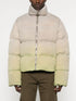 x Rick Owens Cyclopic gradient padded jacket