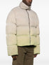 x Rick Owens Cyclopic gradient padded jacket