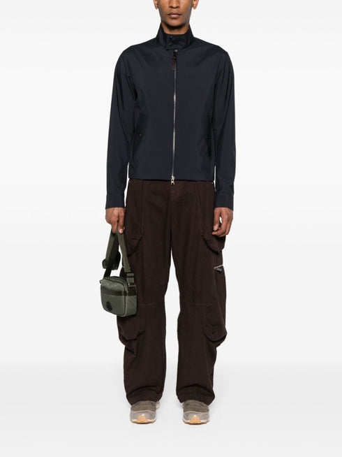 Chaberton logo-patch jacket