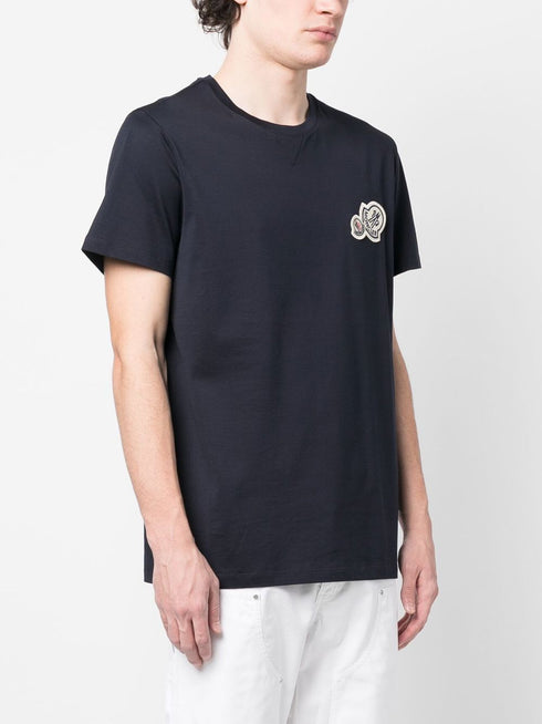 logo-patch T-shirt