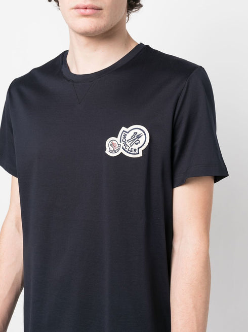 logo-patch T-shirt