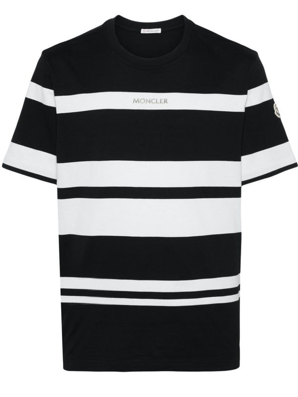 striped cotton T-shirt