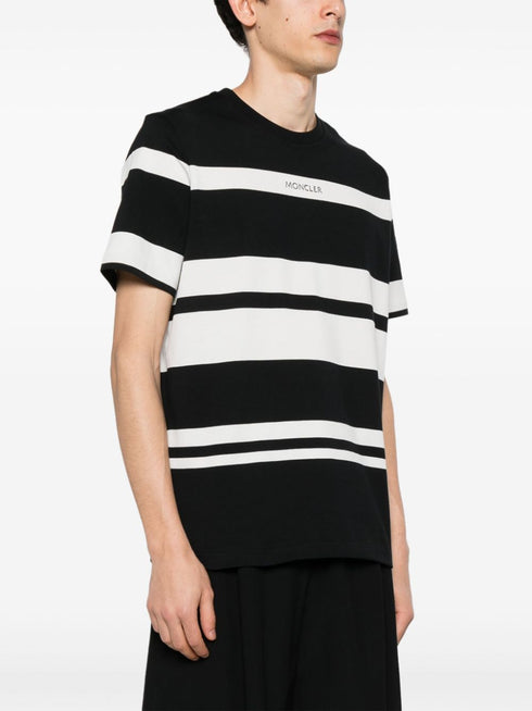 striped cotton T-shirt