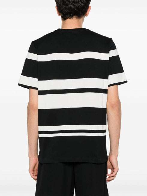 striped cotton T-shirt