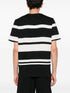 striped cotton T-shirt