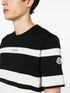 striped cotton T-shirt