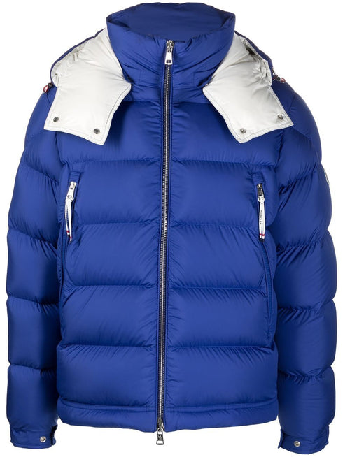 feather-down padded puffer jacket