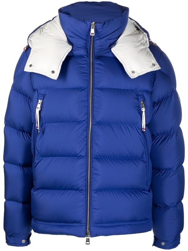 feather-down padded puffer jacket