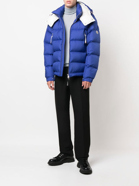 feather-down padded puffer jacket