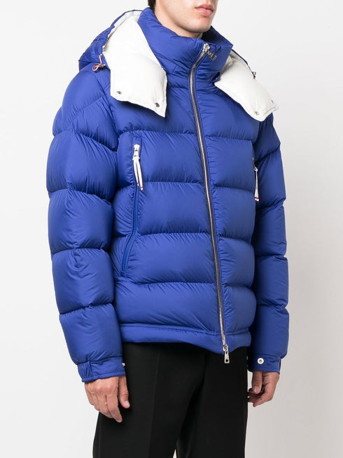 feather-down padded puffer jacket