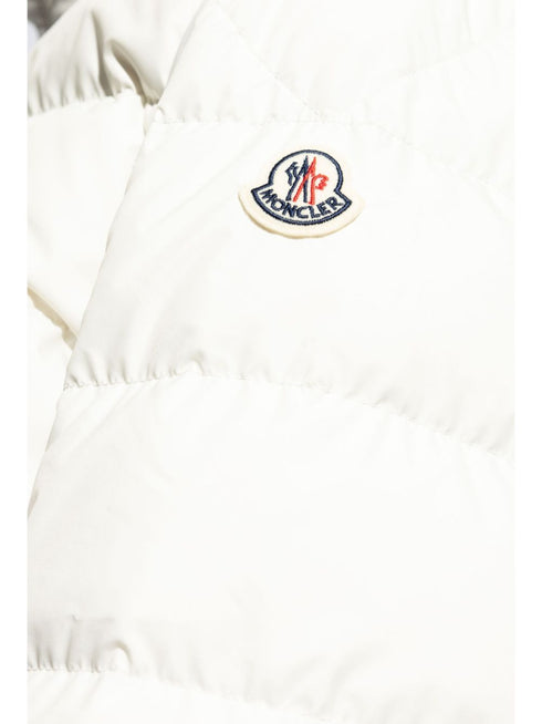 logo-patch padded jacket