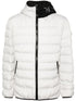 Vernasca hooded down jacket