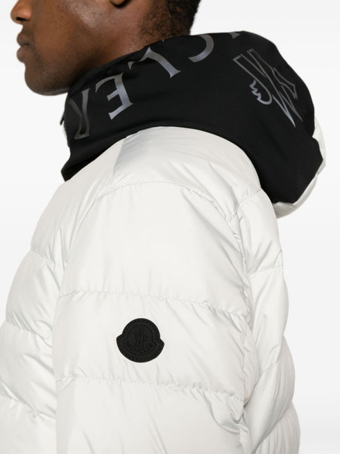 Vernasca hooded down jacket