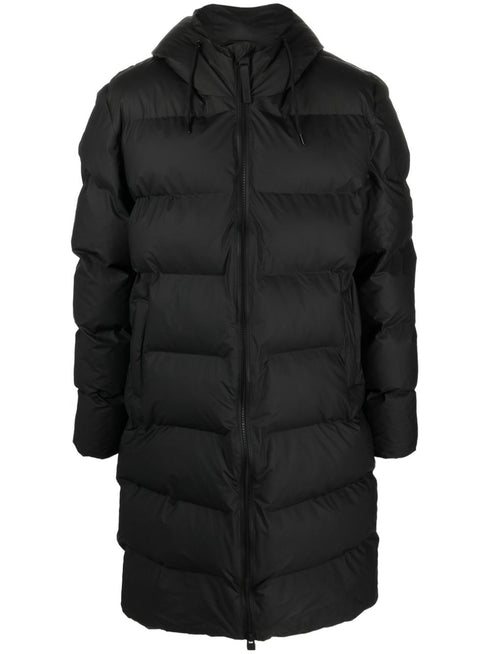 Alta hooded padded coat