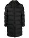 Alta hooded padded coat