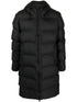 Alta hooded padded coat