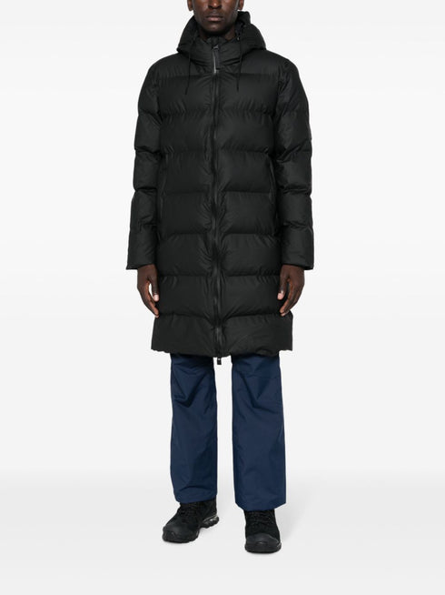 Alta hooded padded coat