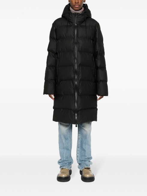 Alta hooded padded coat