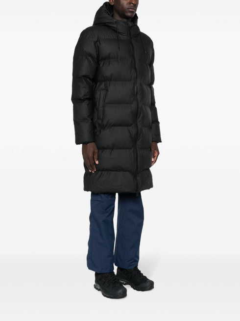 Alta hooded padded coat