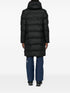 Alta hooded padded coat