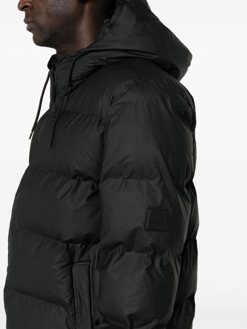 Alta hooded padded coat